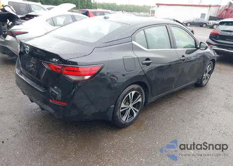 2022 Nissan Sentra Sv Xtronic Cvt z USA, uszkodzony, nr VIN 3N1AB8CV4NY233481